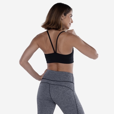 Top Fitness sem Bojo Puma Baixa Sustentação Favorite Low Impact BRA Adulto - Foto 3