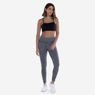 Top Fitness sem Bojo Puma Baixa Sustentação Favorite Low Impact BRA Adulto - Foto 4
