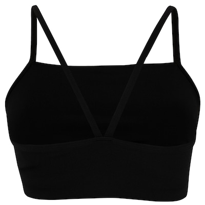 Top Fitness sem Bojo Puma Baixa Sustentação Favorite Low Impact BRA Adulto - Foto 6