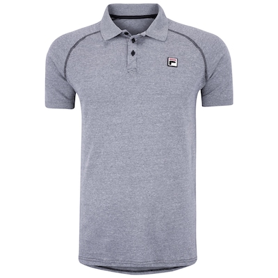 Camisa Polo Masculina Fila Tennis Rib - Foto 5