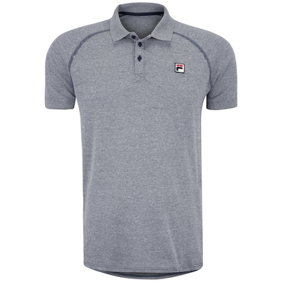 Camisa Polo Masculina Fila Tennis Rib - Foto 3