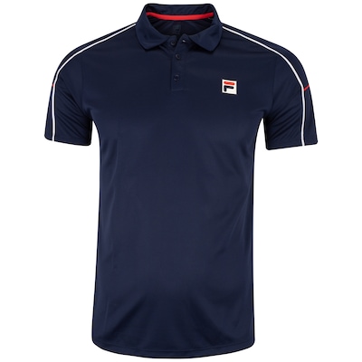 Camisa Polo Masculina Fila Tennis Line - Foto 1