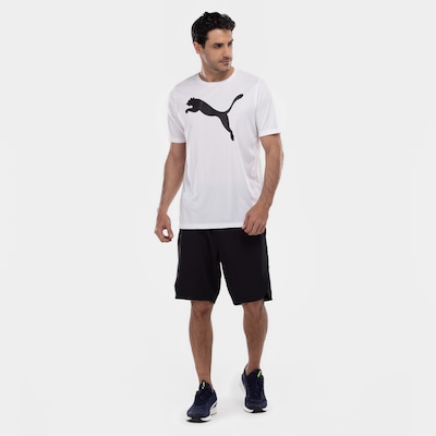 Camiseta Masculina Puma Active Big Logo Tee - Foto 3