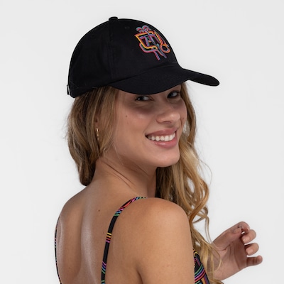 Boné Aba Curva Farm Strapback Logotuca Adulto - Foto 4