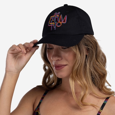 Boné Aba Curva Farm Strapback Logotuca Adulto - Foto 2