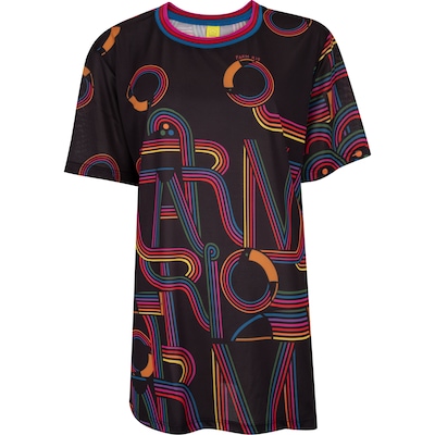 Camiseta Feminina Farm Manga Curta Logotuca Dry Fit - Foto 6