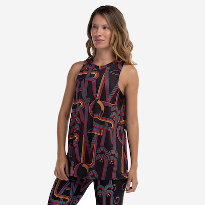 Camiseta Regata Feminina Farm Logotuca Dry Fit - Foto 2