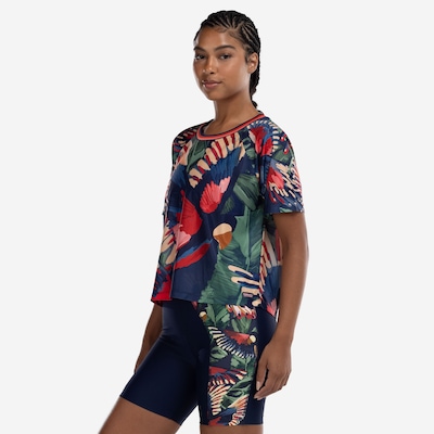 Camiseta Feminina Farm Dry Fit Vôo Pássaros - Foto 3