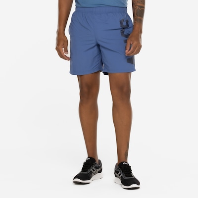 Bermuda Masculina ASICS Logo Estourado - Foto 4