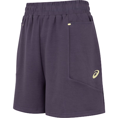 Short Feminino ASICS Rocortes Tokyo - Foto 1