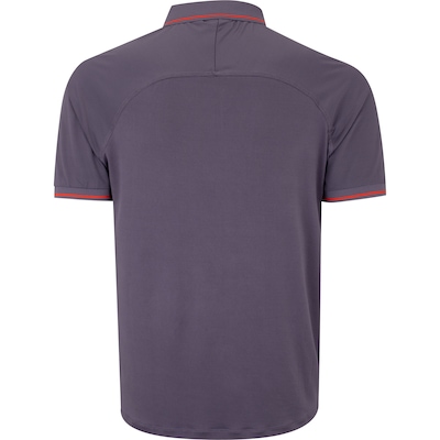Camisa Polo Masculina ASICS Zíper Selado - Foto 2