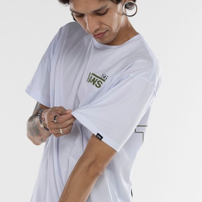 Camiseta Vans Manga Curta Posted SS - Foto 4