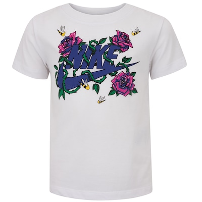 Conjunto Infantil Nike Boxy Tee Camiseta + Bermuda - Foto 2