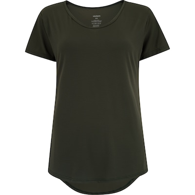 Camiseta Feminina Vestem Manga Curta Boulder Dry Fit - Foto 1