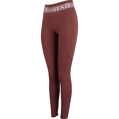 Calça Legging Feminina Vestem Fuso Maggie - Foto 1