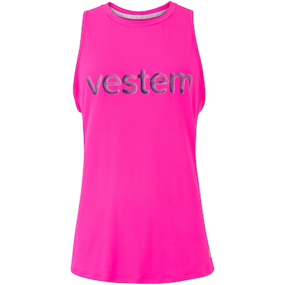 Camiseta Regata Feminina Vestem Biles Dry Fit - Foto 1