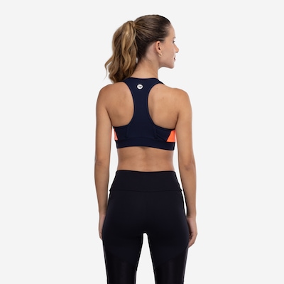 Top Fitness com Bojo Removível Vestem Média Sustentação Raissa Adulto - Foto 3