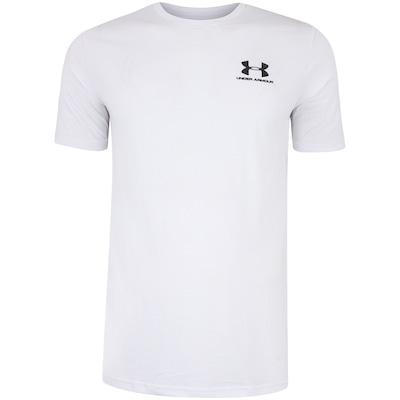 Camiseta Masculina Under Armour Manga Curta Sportstyle Left Chest - Foto 1