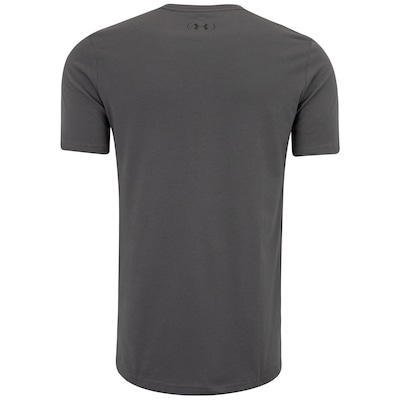 Camiseta Masculina Under Armour Manga Curta Sportstyle Left Chest - Foto 6