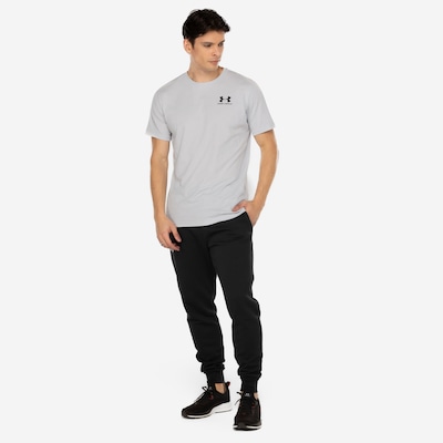 Camiseta Masculina Under Armour Manga Curta Sportstyle Left Chest - Foto 4