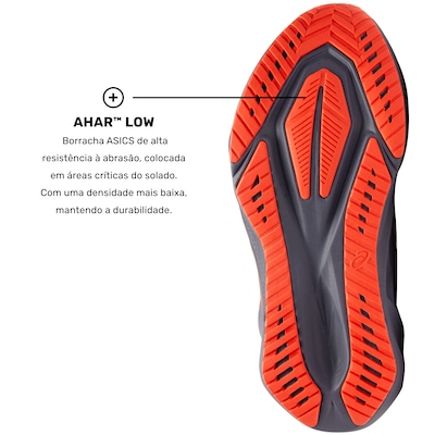 Tênis ASICS Novablast 5 Feminino - Foto 3