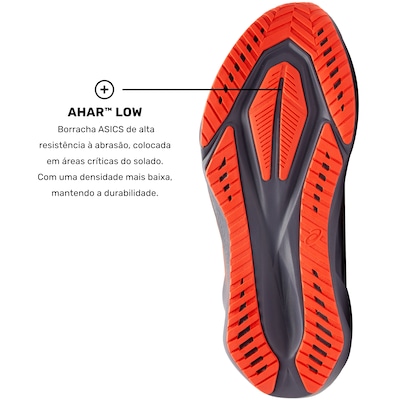 Tênis ASICS Novablast 5 Masculino - Foto 6