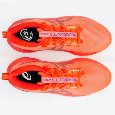 Tênis ASICS Novablast 5 Masculino - Foto 4