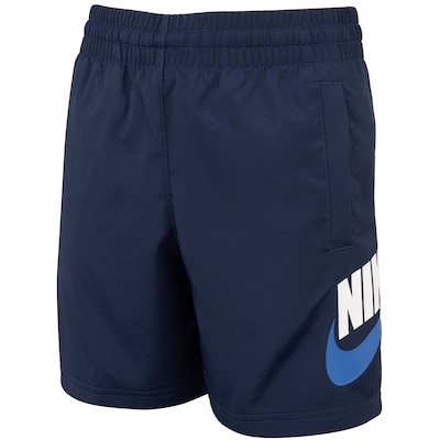 Bermuda Infantil Nike Sportswear Woven HBR - Foto 1