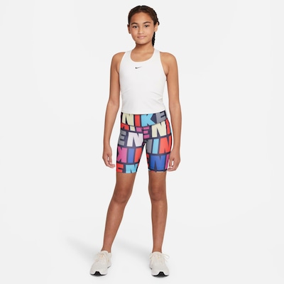 Short Nike Dri-FIT One Logo Print Infantil - Foto 3