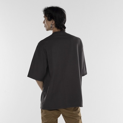 Camiseta Approve Manga Curta Oversized Cabron - Foto 4
