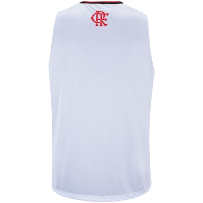 Camiseta Regata do Flamengo Braziline Masculina Aro - Foto 2