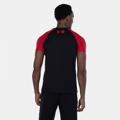 Camiseta do Flamengo Braziline Masculina Correnteza - Foto 3