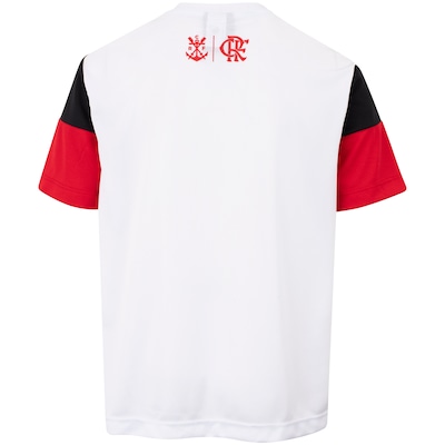 Camiseta do Flamengo Braziline Infantil 1895 - Foto 2