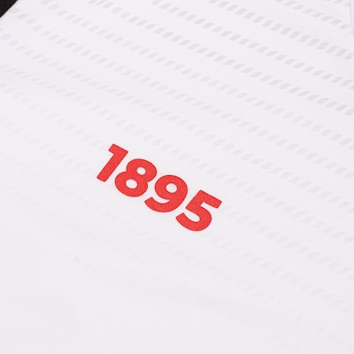 Camiseta do Flamengo Braziline Infantil 1895 - Foto 4