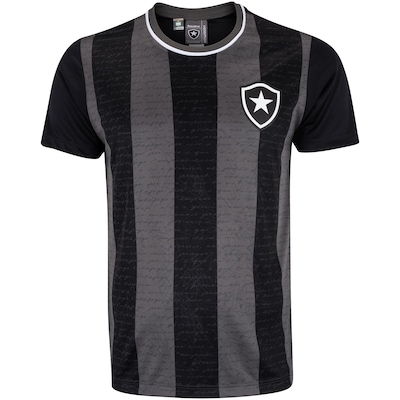 Camiseta do Botafogo Braziline Masculina Romper - Foto 1