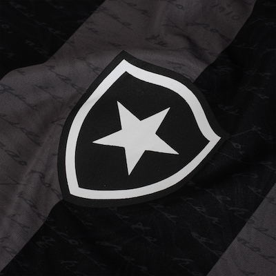 Camiseta do Botafogo Braziline Masculina Romper - Foto 3