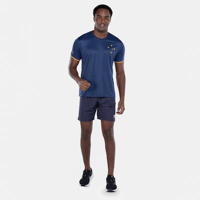Camiseta do Cruzeiro Braziline Masculina Artilheiro - Foto 4