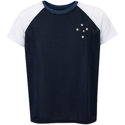 Camiseta do Cruzeiro Braziline Infantil Honra - Foto 1