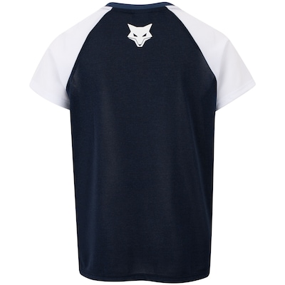 Camiseta do Cruzeiro Braziline Infantil Honra - Foto 2