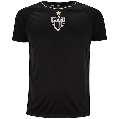 Camiseta do Atlético-MG Braziline Masculina Firmamento - Foto 1