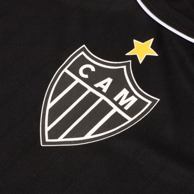 Camiseta do Atlético-MG Braziline Masculina Firmamento - Foto 3