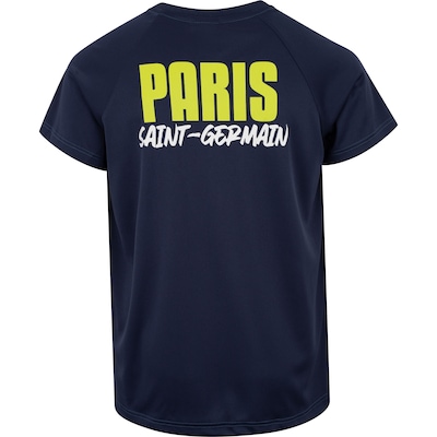 Camiseta do PSG Braziline Juvenil Metaverse - Foto 2