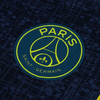 Camiseta do PSG Braziline Juvenil Metaverse - Foto 3