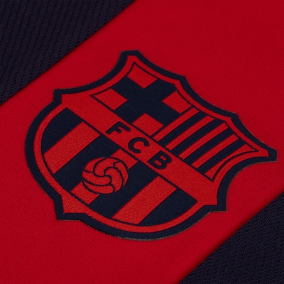 Camiseta do Barcelona Juvenil Recorte Dry - Foto 3