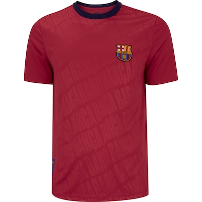 Camiseta do Barcelona Masculina Dry - Foto 1