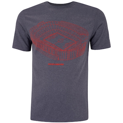 Camiseta do Barcelona Masculina Camp Nou - Foto 1
