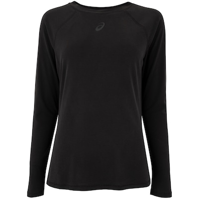 Camiseta Feminina Manga Longa ASICS Soft Casual - Foto 1