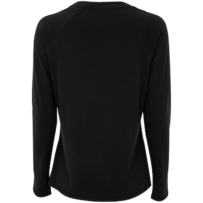 Camiseta Feminina Manga Longa ASICS Soft Casual - Foto 2