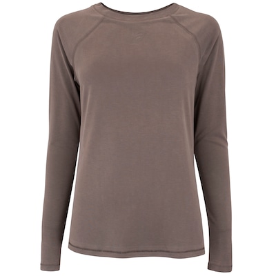 Camiseta Feminina Manga Longa ASICS Soft Casual - Foto 1