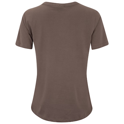 Camiseta Feminina ASICS Manga Curta Malha Spiral - Foto 2